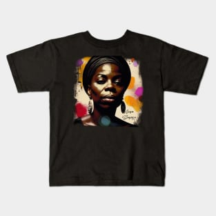 Nina Simone Kids T-Shirt